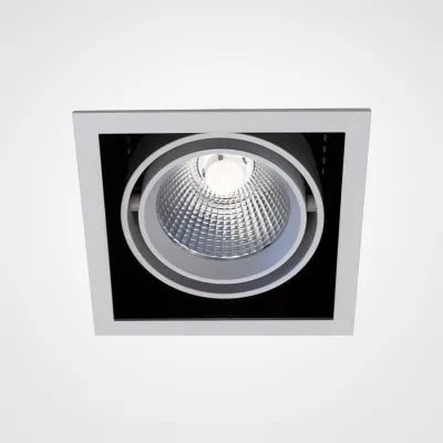 Exsite 1 LED - 130x130 mm, incl. driver & light source, White