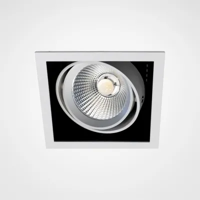 Exsite 1 LED - 130x130 mm, incl. driver & light source, White