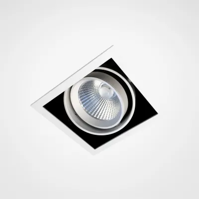 Exsite 1 LED - 130x130 mm, incl. driver & light source, White