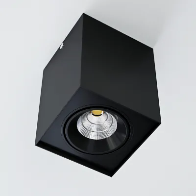 YUPI 1 LED - Downlight, Matte Black
