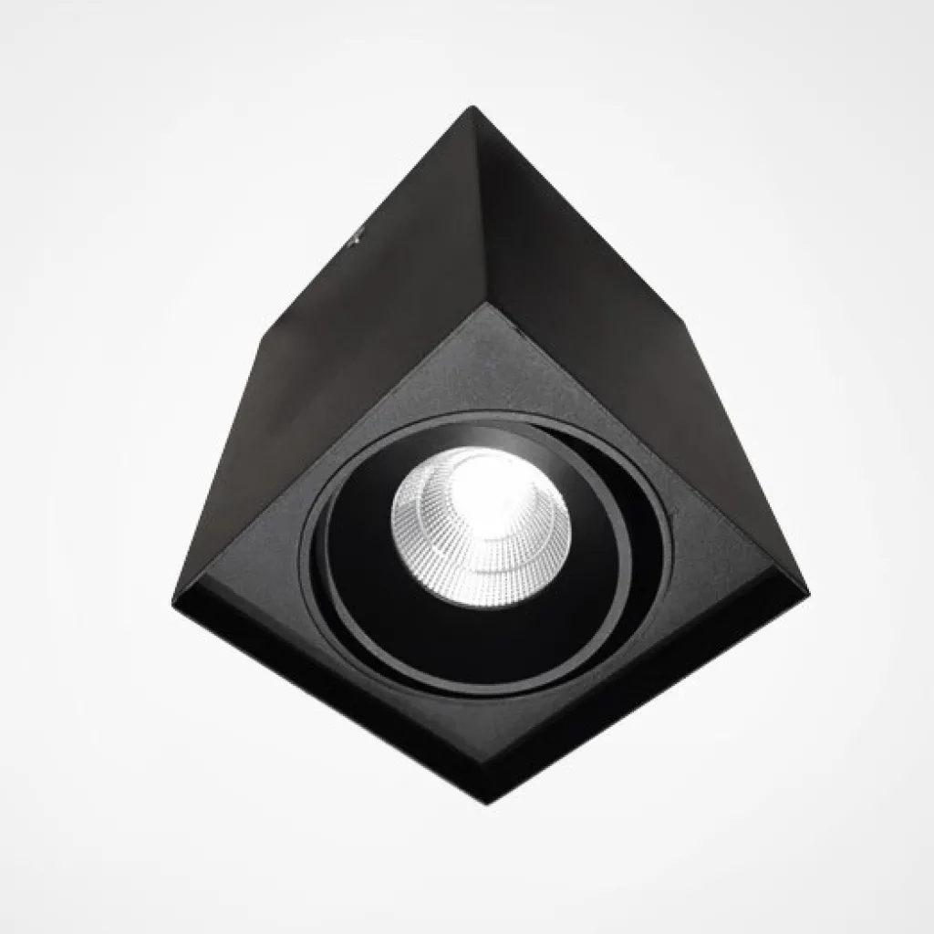 YUPI 1 LED - Downlight, Matte Black
