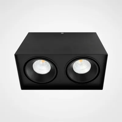 YUPI 2 LED - Downlight, Black