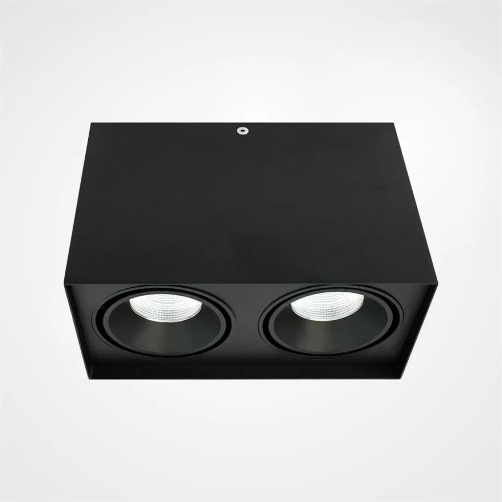 YUPI 2 LED - Downlight, Black