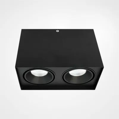 YUPI 2 LED - Downlight, Black