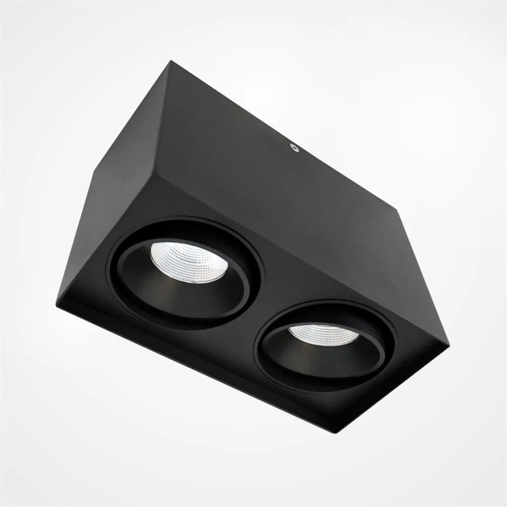 YUPI 2 LED - Downlight, Black