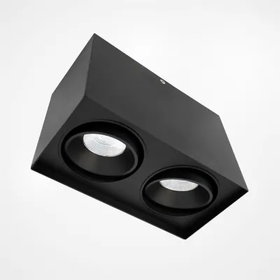 YUPI 2 LED - Downlight, Black