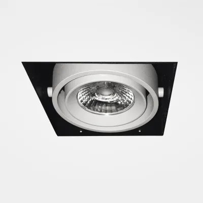 Integrate 1 LED - 97x97 mm, incl. driver & light source