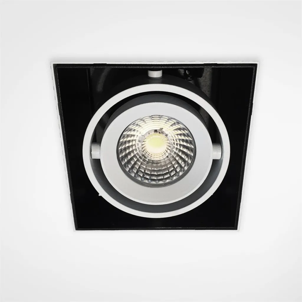 Integrate 1 LED - 97x97 mm, incl. driver & light source