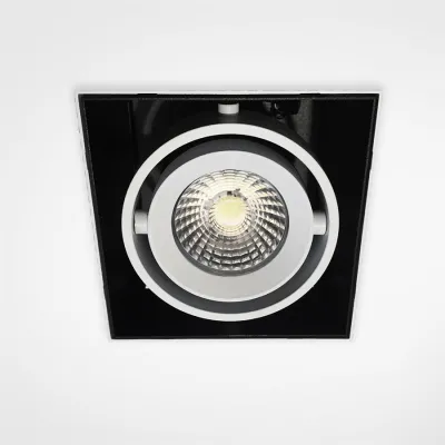 Integrate 1 LED - 97x97 mm, incl. driver & light source
