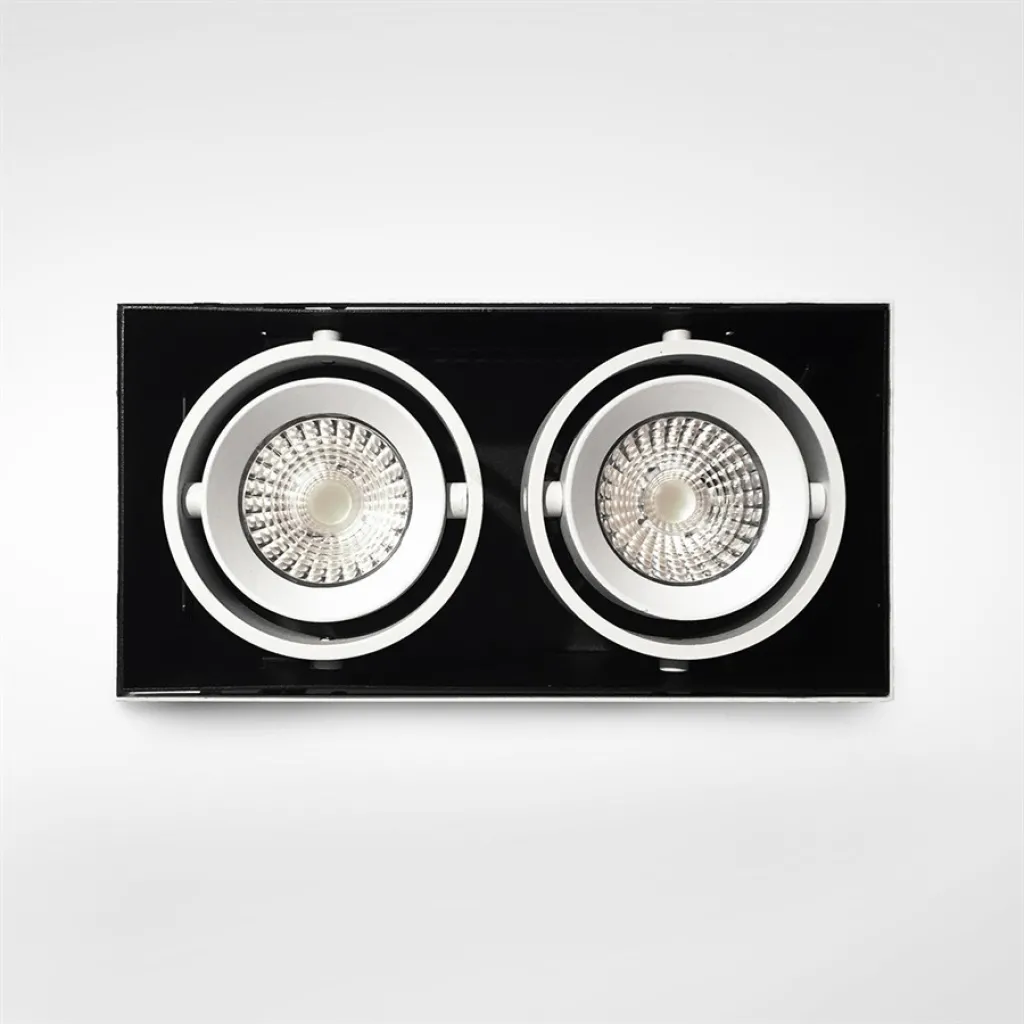 Integrate 2 LED - 185x97 mm, incl. driver & light source
