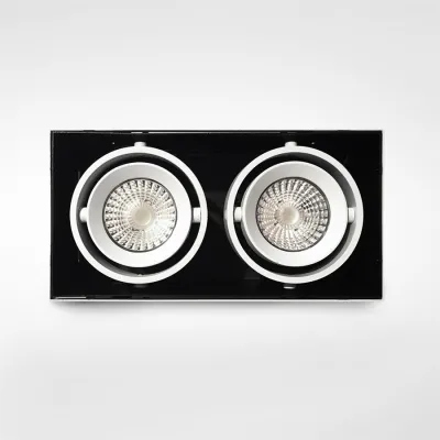 Integrate 2 LED - 185x97 mm, incl. driver & light source