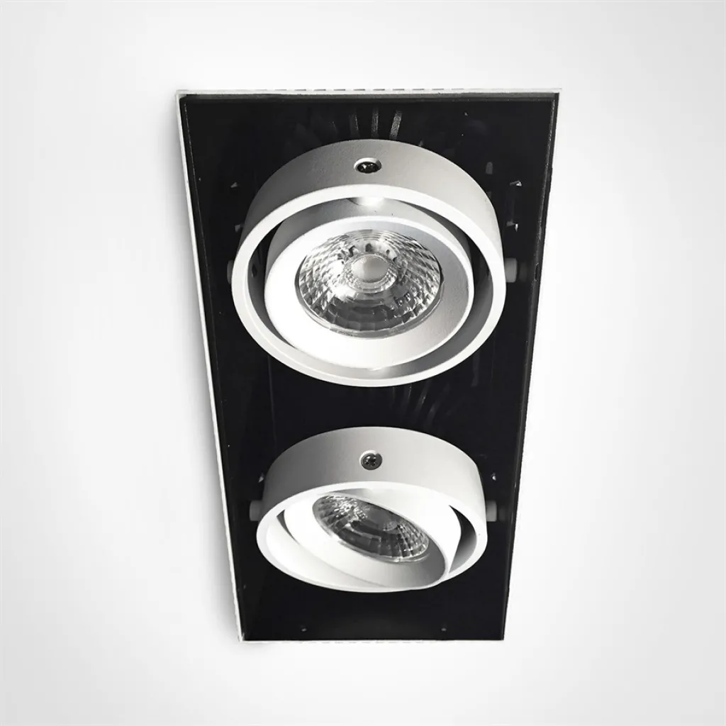 Integrate 2 LED - 185x97 mm, incl. driver & light source