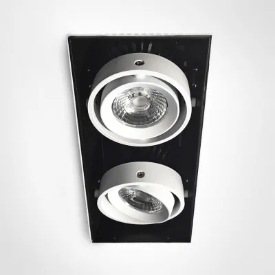 Integrate 2 LED - 185x97 mm, incl. driver & light source