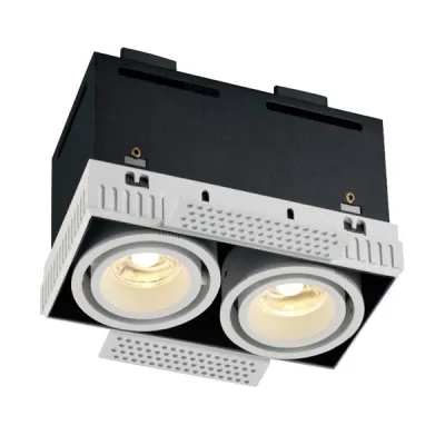 Integrate 2 LED - 185x97 mm, incl. driver & light source