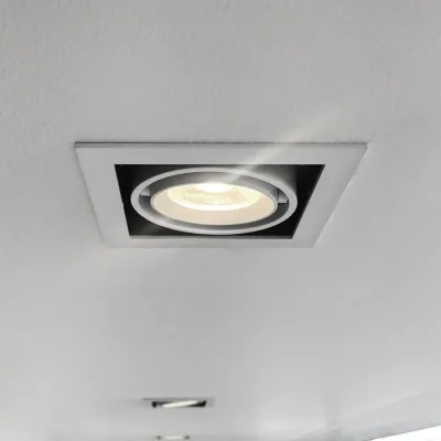Inside 1 LED - 110x110 mm, incl. driver & light source