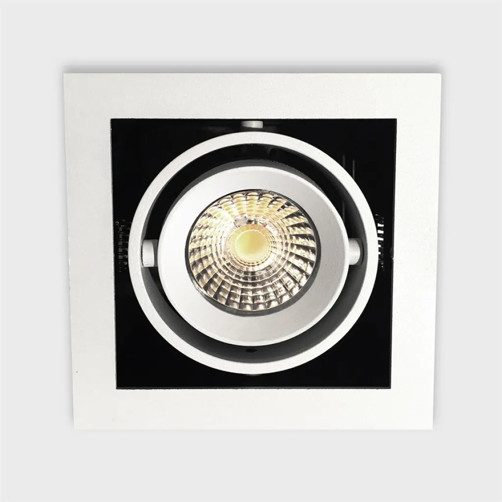 Inside 1 LED - 110x110 mm, incl. driver & light source