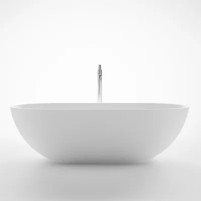 Pulcher® Mood 178 - Bathtub 178x88, Matte White SolidTec®
