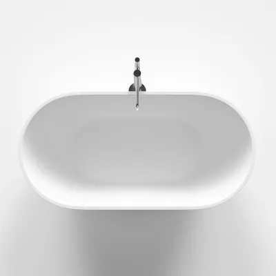 Pulcher® Mood 178 - Bathtub 178x88, Matte White SolidTec®