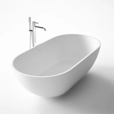 Pulcher® Mood 178 - Bathtub 178x88, Matte White SolidTec®