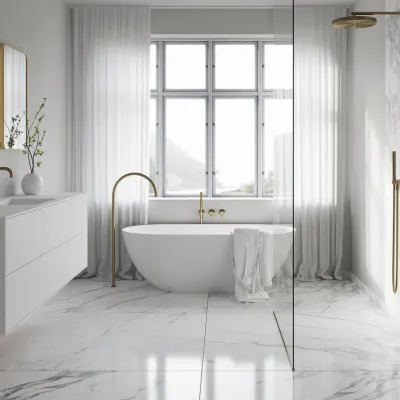 Pulcher® Mood 165 - Bathtub 165x78, Matt White SolidTec®