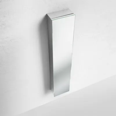 ArkiLife Nordique 1010 - Mirror cabinet 30x17x160h cm