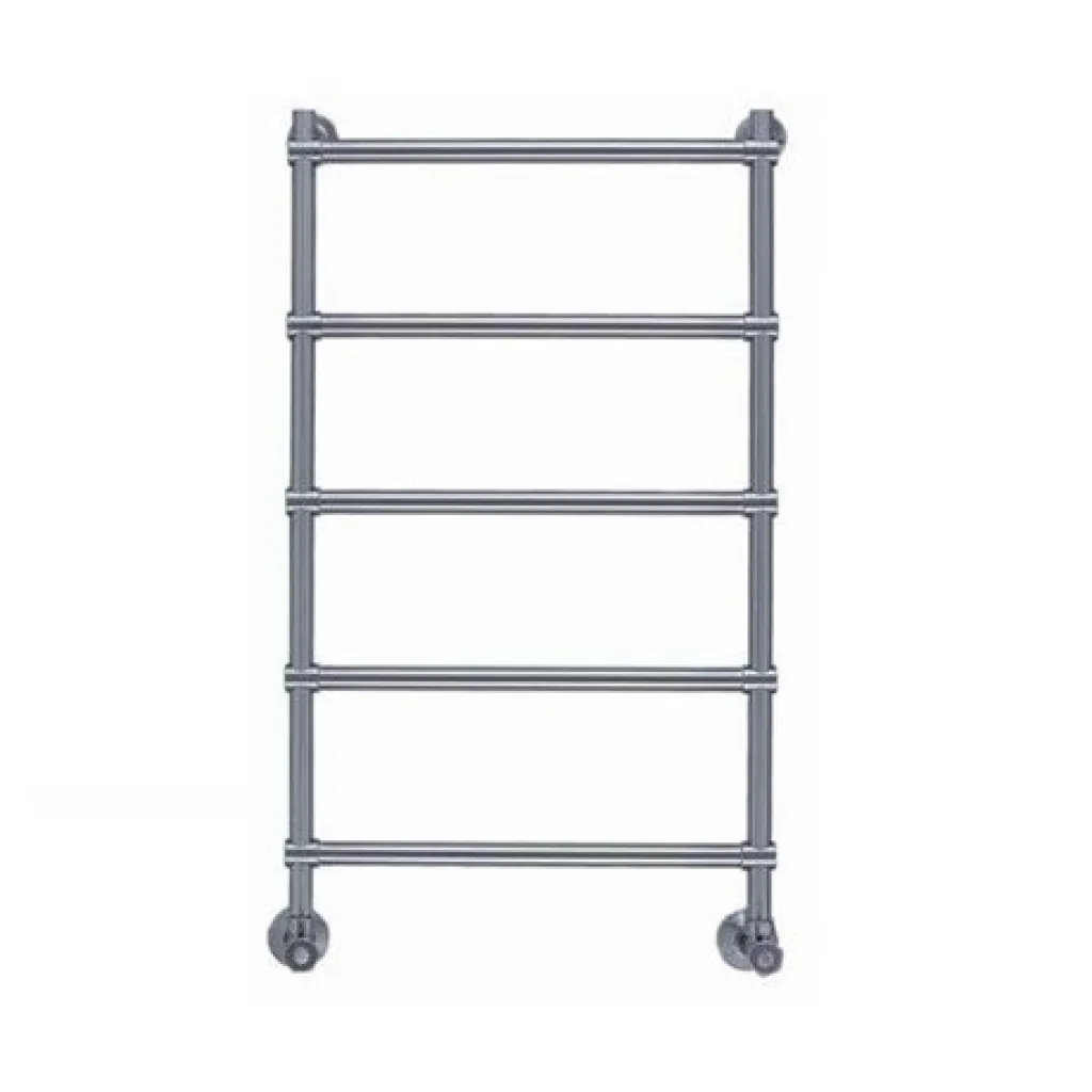 Vetro DeLuxe 442/5 - Water-borne Towel Rail, Chrome