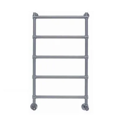 Vetro DeLuxe 442/5 - Water-borne Towel Rail, Chrome