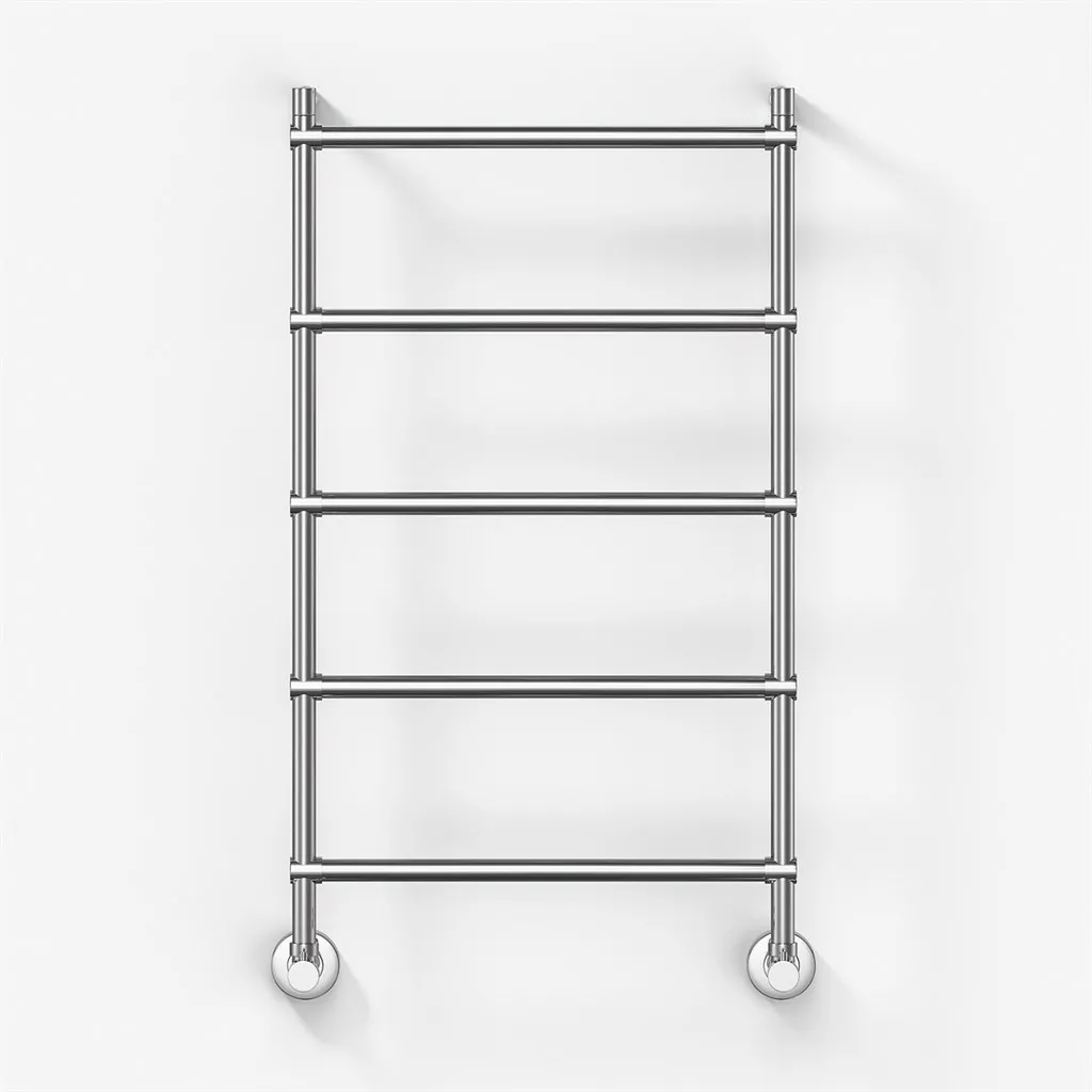 Vetro DeLuxe 442/5 - Water-borne Towel Rail, Chrome