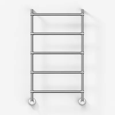 Vetro DeLuxe 442/5 - Water-borne Towel Rail, Chrome