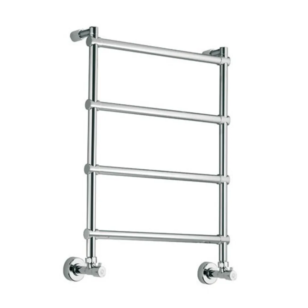 Vetro DeLuxe 442/4 - Water-borne Towel Rail, Chrome