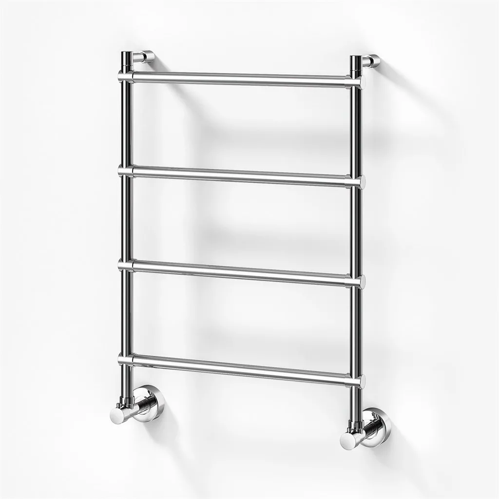 Vetro DeLuxe 442/4 - Water-borne Towel Rail, Chrome