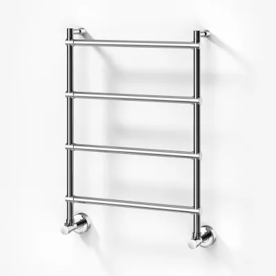 Vetro DeLuxe 442/4 - Water-borne Towel Rail, Chrome
