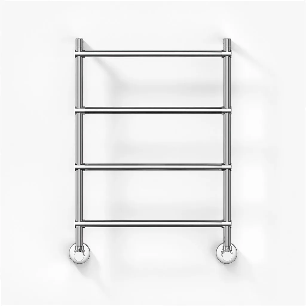 Vetro DeLuxe 442/4 - Water-borne Towel Rail, Chrome