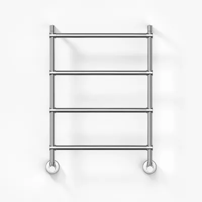 Vetro DeLuxe 442/4 - Water-borne Towel Rail, Chrome
