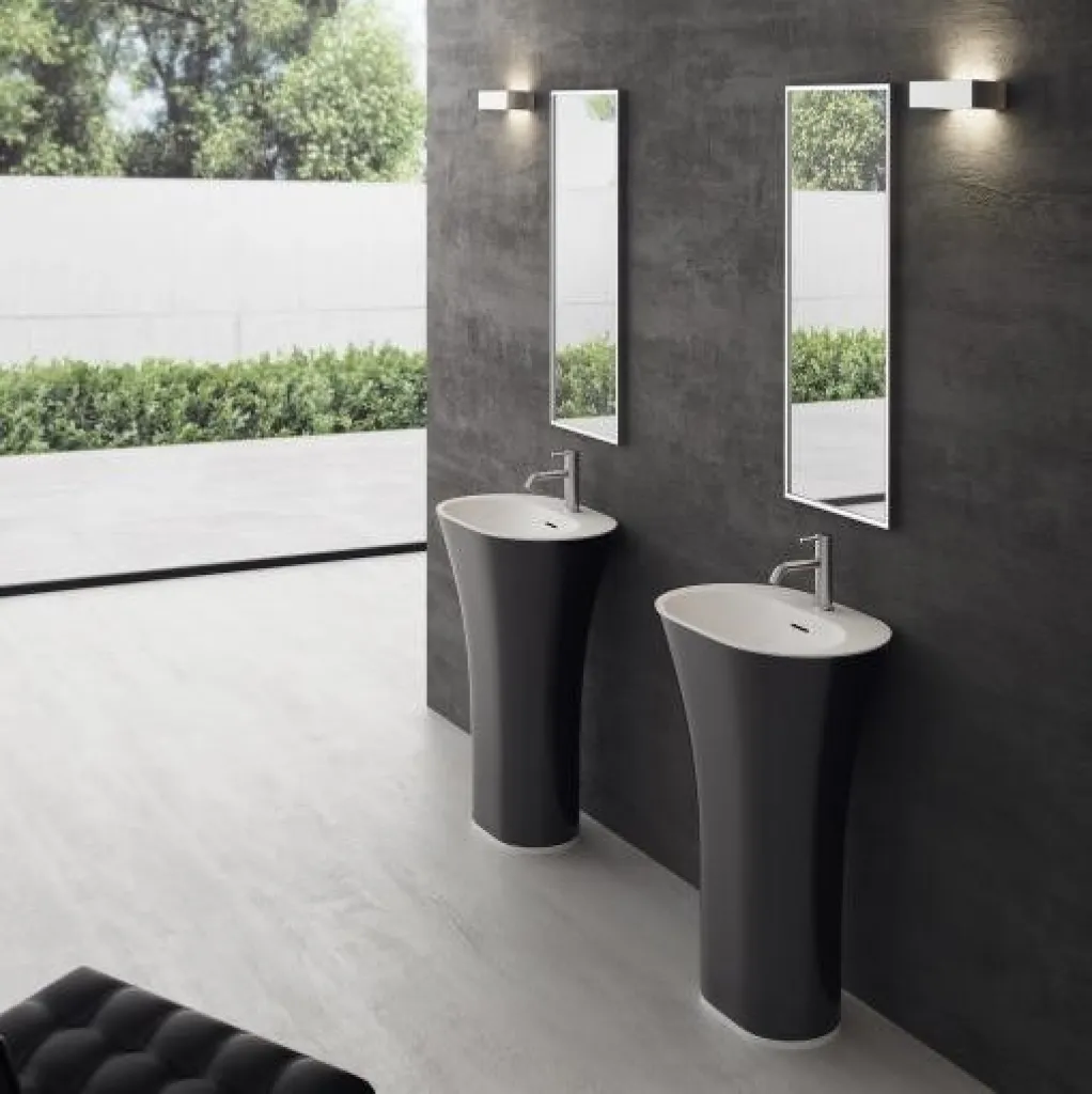 Black Bucatini - 90hx63x42, Solid SolidTec®