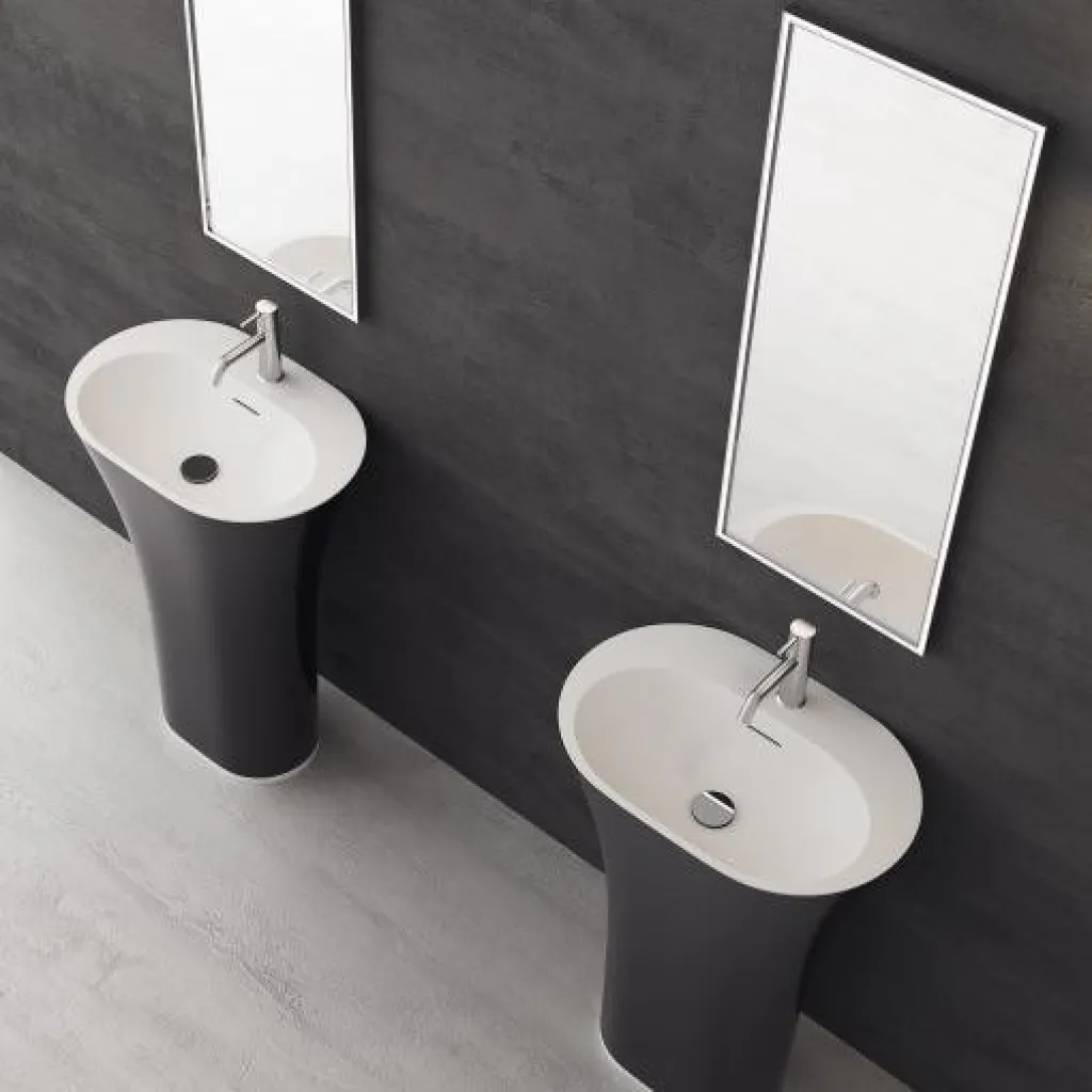Black Bucatini - 90hx63x42, Solid SolidTec®