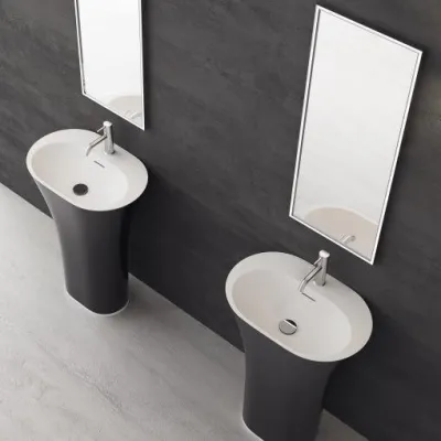 Black Bucatini - 90hx63x42, Solid SolidTec®
