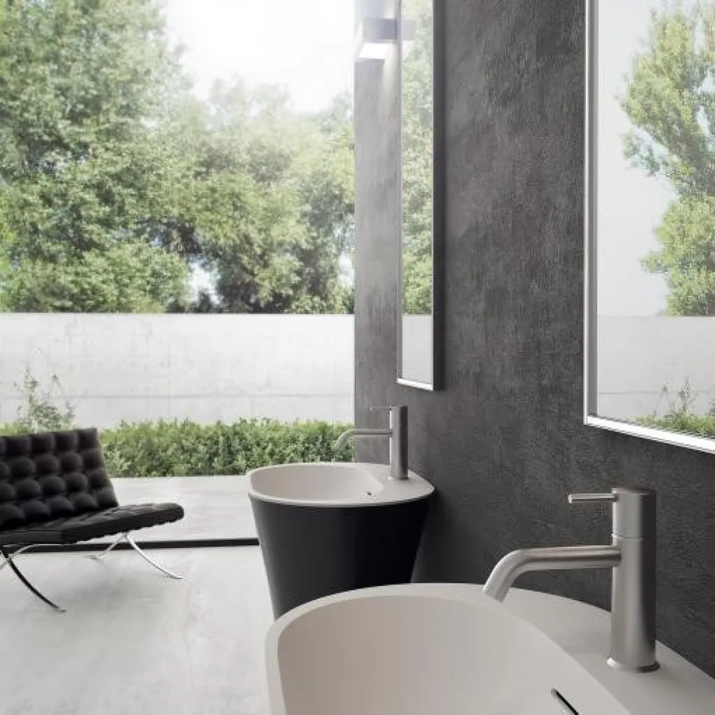 Black Bucatini - 90hx63x42, Solid SolidTec®