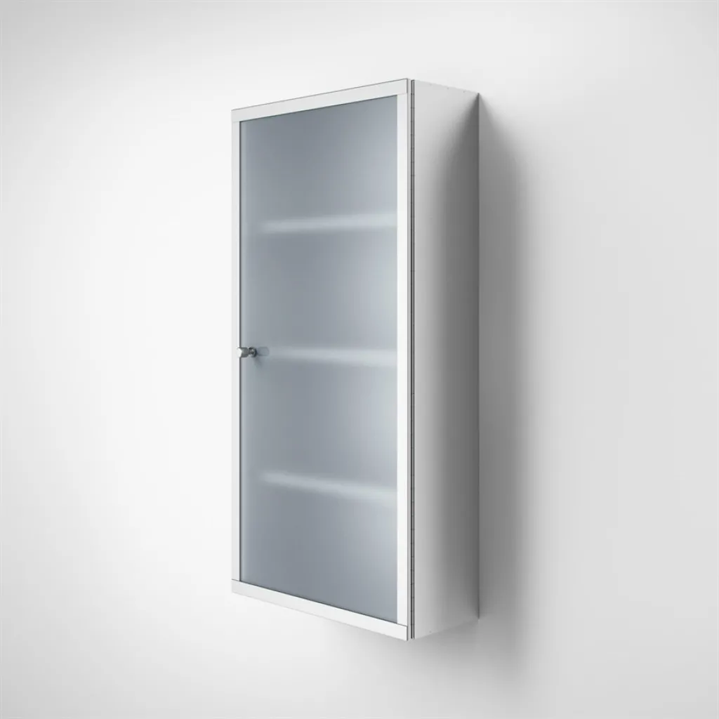 ArkiLife Nordique 1021 - Steel cabinet 30x12x60h cm