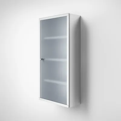 ArkiLife Nordique 1021 - Steel cabinet 30x12x60h cm
