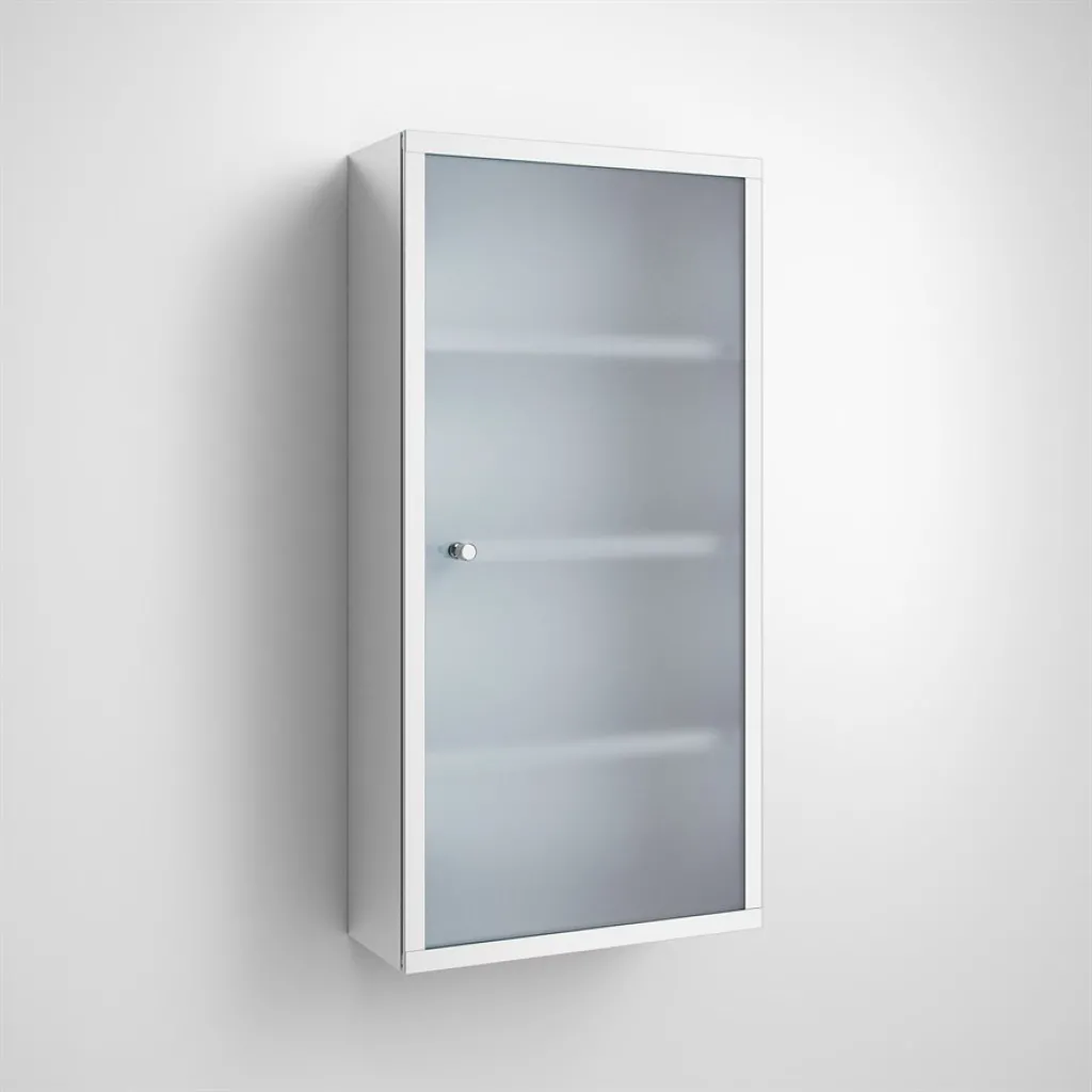 ArkiLife Nordique 1021 - Steel cabinet 30x12x60h cm