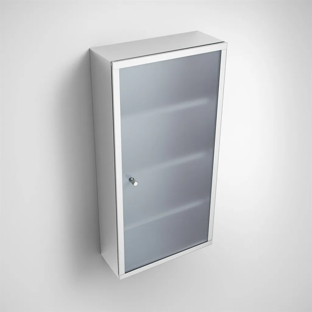 ArkiLife Nordique 1021 - Steel cabinet 30x12x60h cm