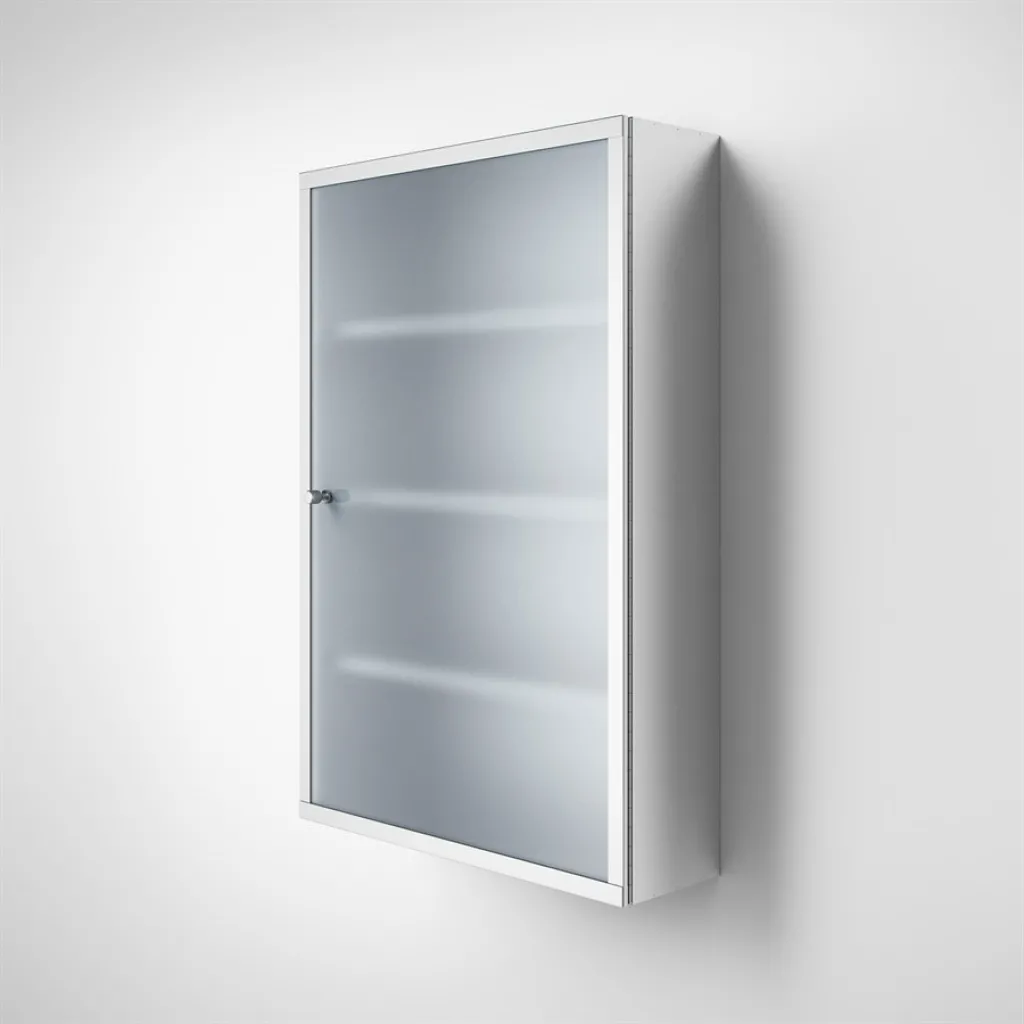 ArkiLife Nordique 1022 - Steel cabinet 40x12x60h cm