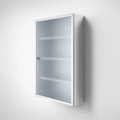 ArkiLife Nordique 1022 - Steel cabinet 40x12x60h cm