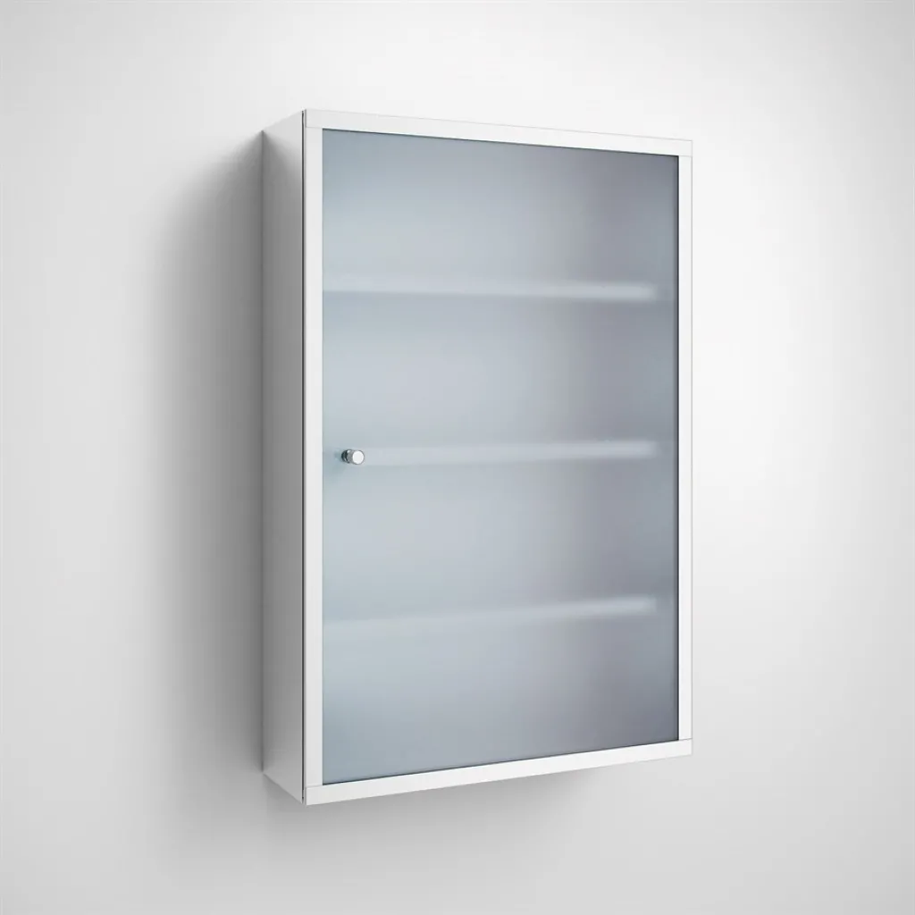 ArkiLife Nordique 1022 - Steel cabinet 40x12x60h cm