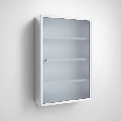 ArkiLife Nordique 1022 - Steel cabinet 40x12x60h cm