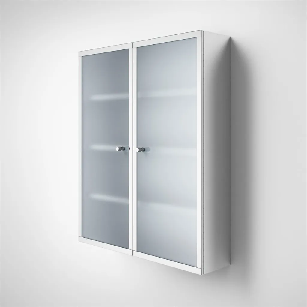 ArkiLife Nordique 1023 - Steel cabinet 50x12x60h cm