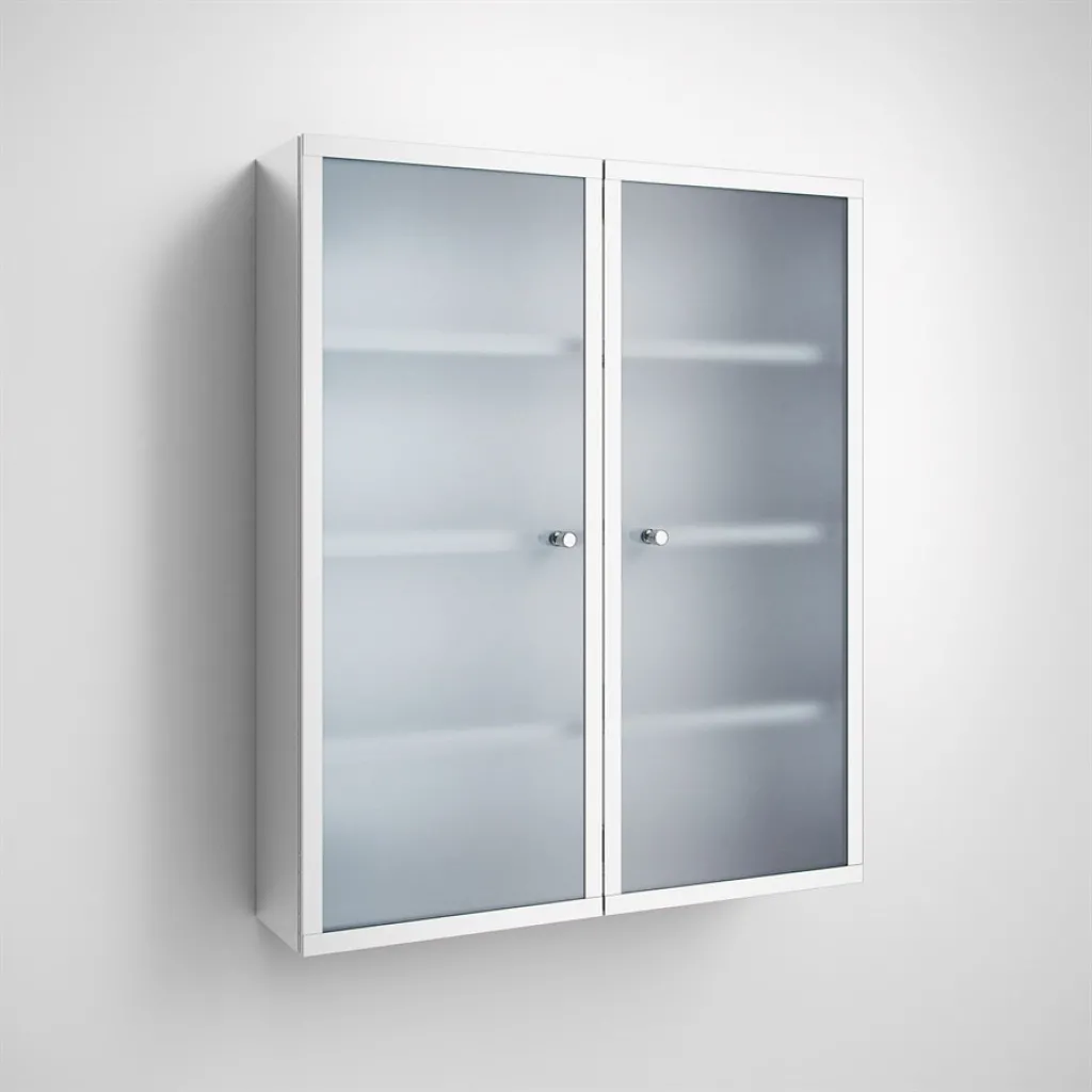 ArkiLife Nordique 1023 - Steel cabinet 50x12x60h cm
