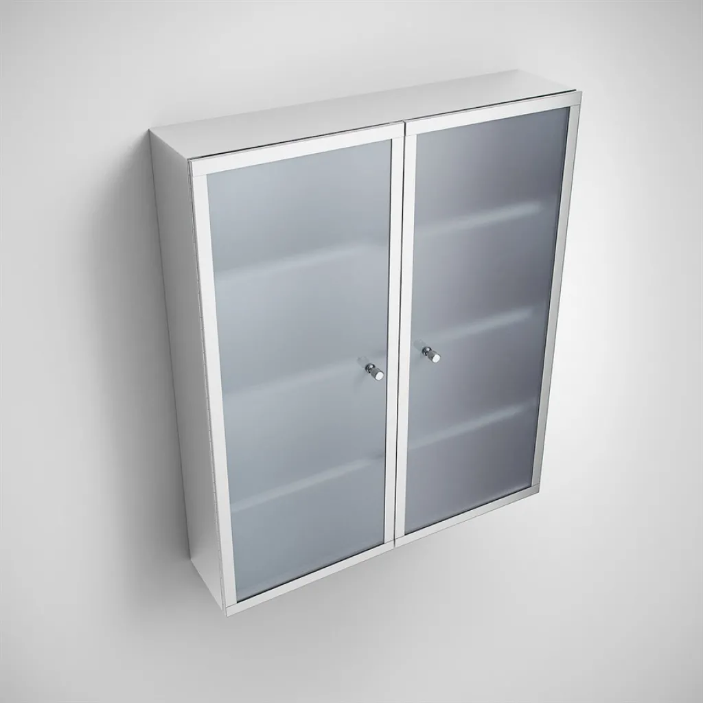 ArkiLife Nordique 1023 - Steel cabinet 50x12x60h cm