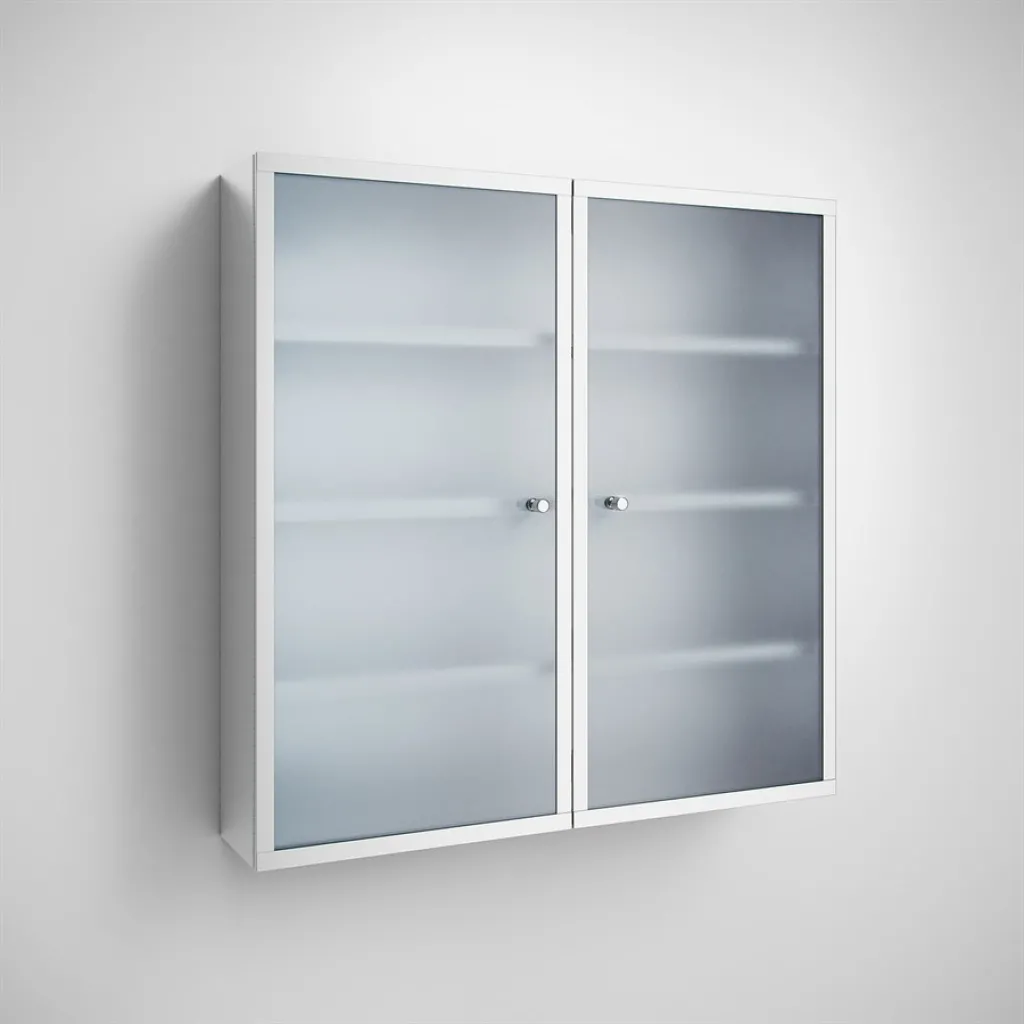 ArkiLife Nordique 1024 - Steel cabinet 60x12x60h cm